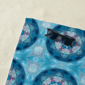 Mandala 2 Beach Towel Strandlaken (In situ)