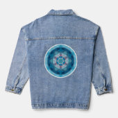 Mandala 2 Denim Jas Denim Jacket (Achterkant)