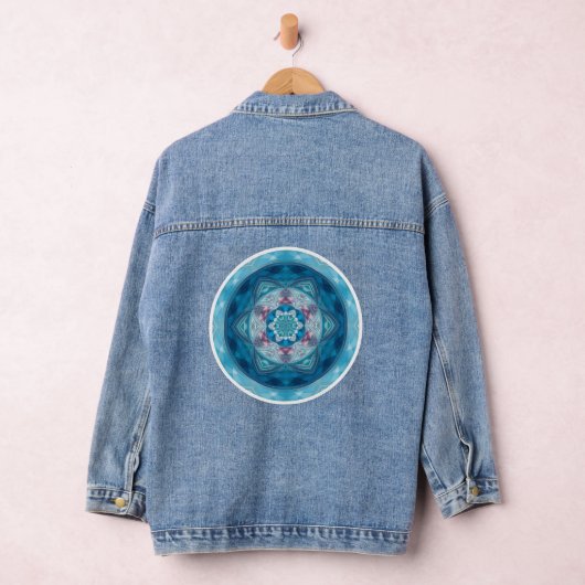 Mandala 2 Denim Jas Denim Jacket (Hangar)