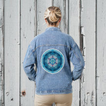 Mandala 2 Denim Jas