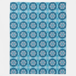 Mandala 2 Fleece Blanket