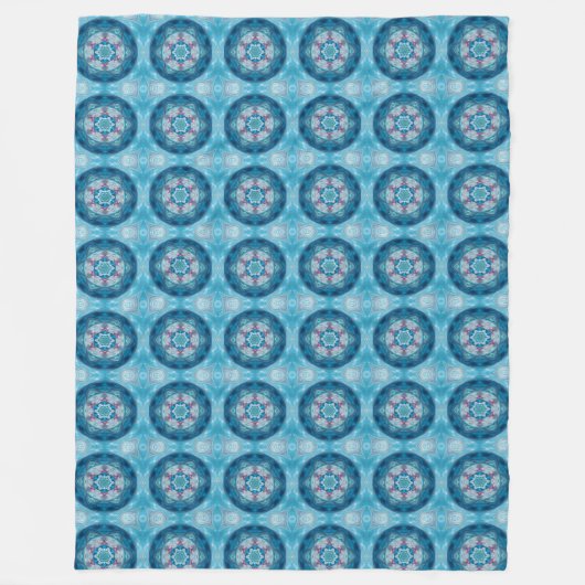 Mandala 2 Fleece Blanket (Voorkant)