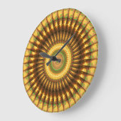 Mandala 2-klok grote klok (Hoek)