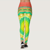 Mandala 2 leggings (Achterkant)
