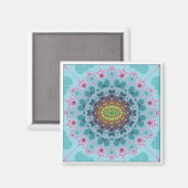 mandala 2 magneet (Voorkant / Achterkant)