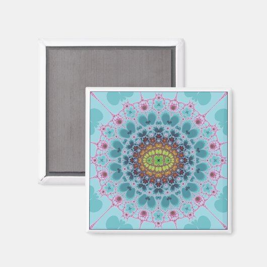 mandala 2 magneet (Voorkant / Achterkant)