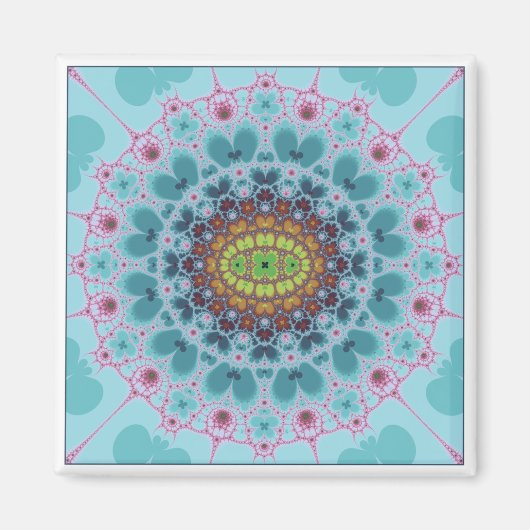 mandala 2 magneet (Voorkant)