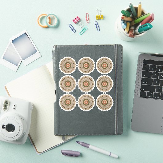 Mandala 2 medium sticker (iPad Cover)