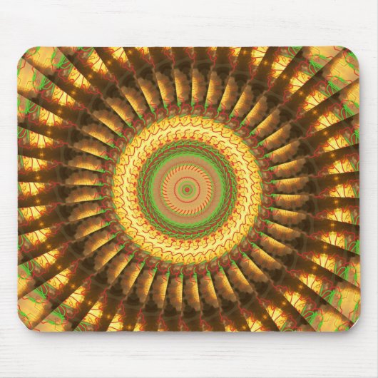 Mandala 2 Mousepad Muismat (Voorkant)