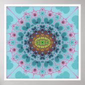 mandala 2 poster (Voorkant)