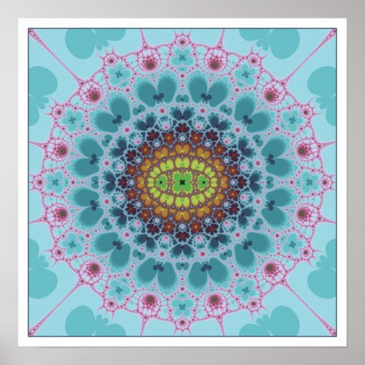 mandala 2 poster (Voorkant)