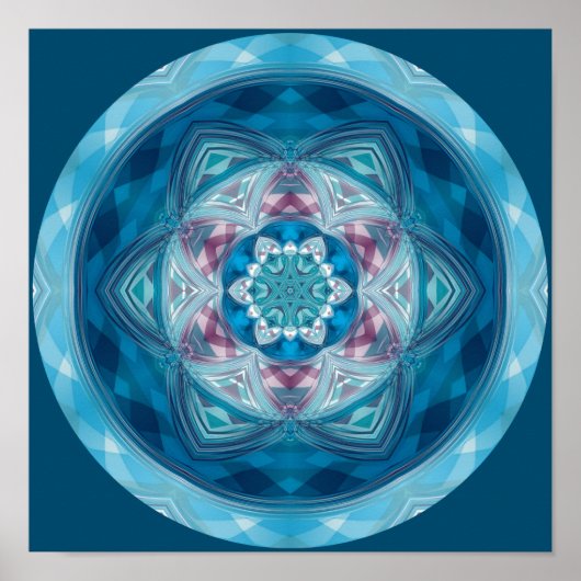 Mandala 2 Poster (Voorkant)