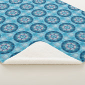 Mandala 2 Sherpa Blanket Sherpa Deken (3/4)