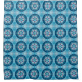 Mandala 2 Shower Curtain Douchegordijn (Voorkant)