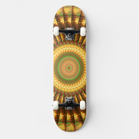 Mandala 2 Skateboard (Voorkant)