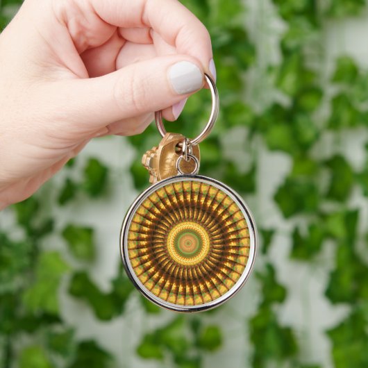 Mandala 2 Sleutelhanger (Hand)