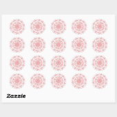 Mandala 2 Sticker (Vel)