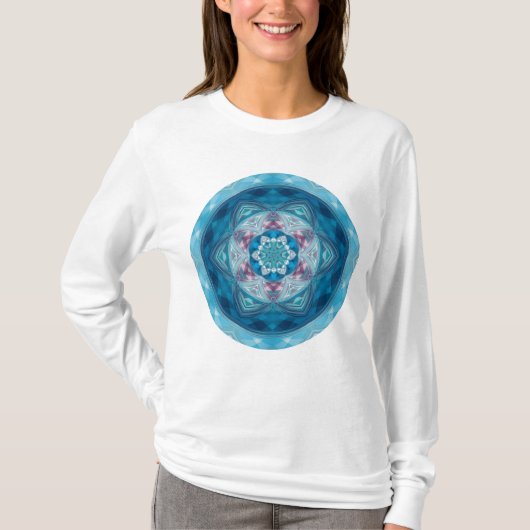 Mandala 2 T-Shirt (Voorkant)