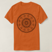 mandala 2 t-shirt (Design voorkant)