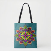 mandala 2 tote bag (Voorkant)