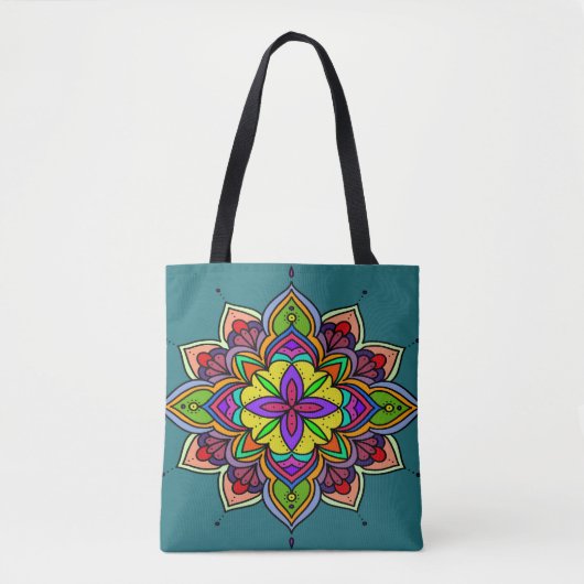 mandala 2 tote bag (Voorkant)