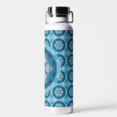 Mandala 2 Waterfles (Achterkant)