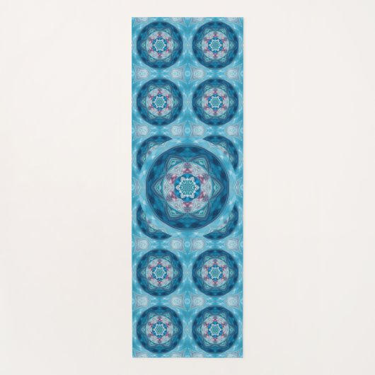 Mandala 2 Yoga Mat (Voorkant)