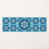 Mandala 2 Yoga Mat (Voorkant (horizontaal))