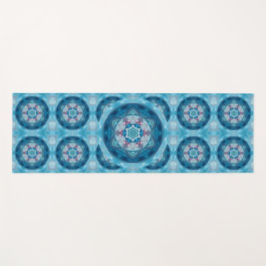Mandala 2 Yoga Mat (Voorkant (horizontaal))
