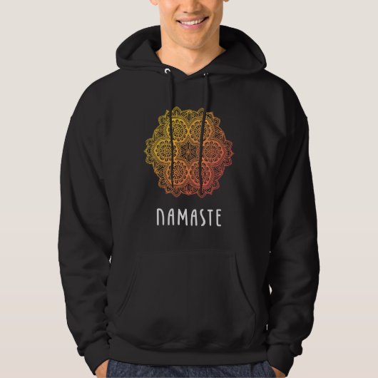 Mandala 31 hoodie (Voorkant)