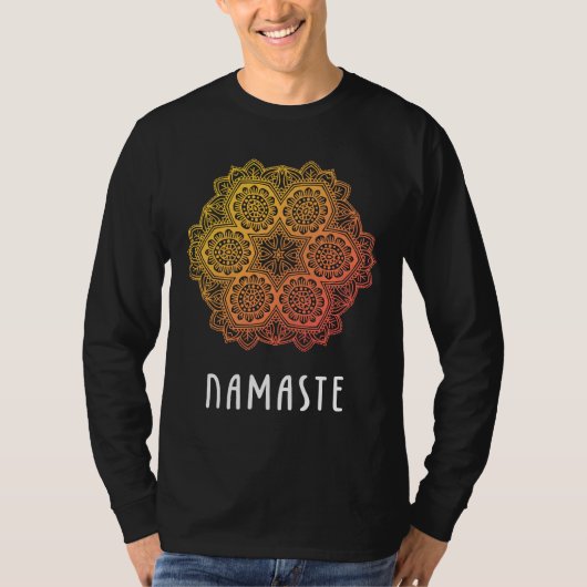 Mandala 31 t-shirt (Voorkant)