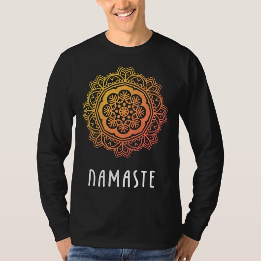 Mandala 32 t-shirt (Voorkant)