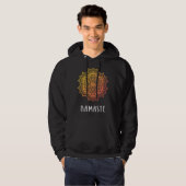 Mandala 37 hoodie (Voorkant volledig)