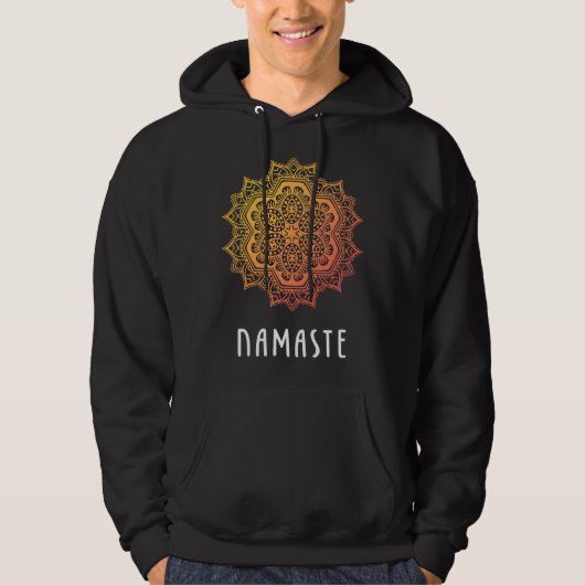 Mandala 37 hoodie (Voorkant)