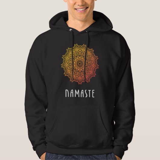 Mandala 39 hoodie (Voorkant)