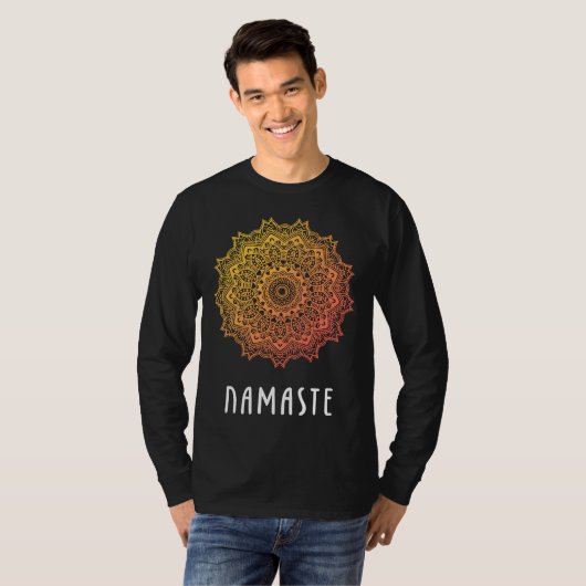 Mandala 39 t-shirt (Voorkant volledig)