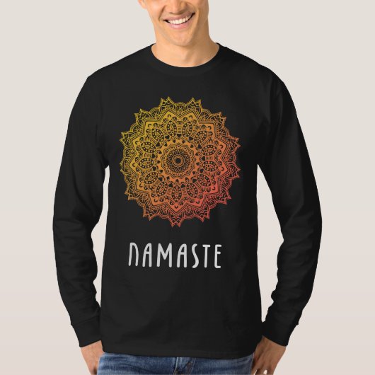 Mandala 39 t-shirt (Voorkant)