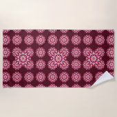Mandala 3 Beach Towel Strandlaken (Voorkant)