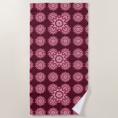 Mandala 3 Beach Towel Strandlaken (Voorkant)