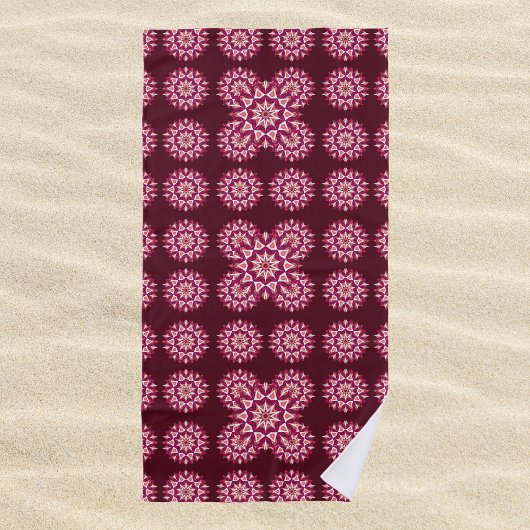 Mandala 3 Beach Towel Strandlaken