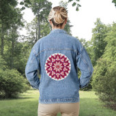 Mandala 3 Denim Jas Denim Jacket