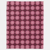 Mandala 3 Fleece Blanket (Voorkant)