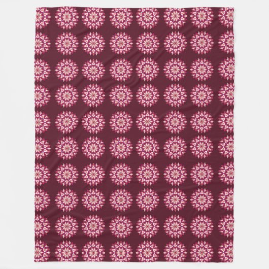 Mandala 3 Fleece Blanket (Voorkant)