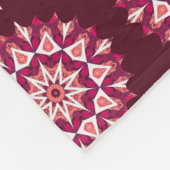 Mandala 3 Fleece Blanket Deken (Hoek)