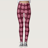 Mandala 3 Leggings (Voorkant)