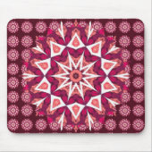 Mandala 3 Mousepad Muismat (Voorkant)
