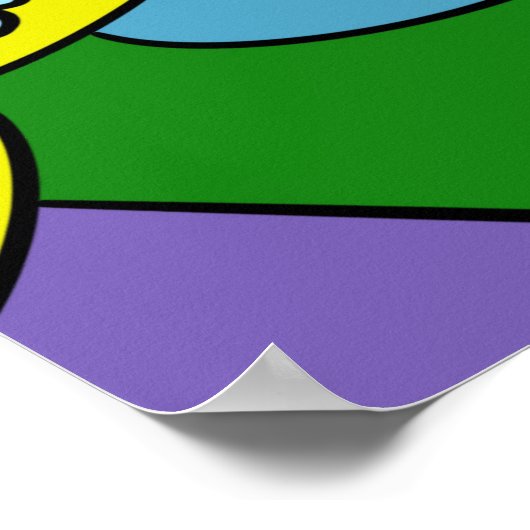 Mandala 3 poster (Hoek)