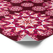 Mandala 3 Poster (Hoek)