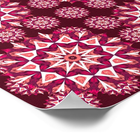 Mandala 3 Poster (Hoek)