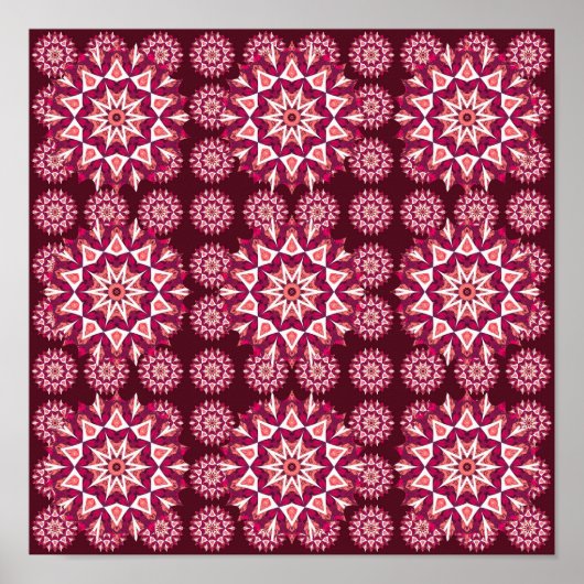 Mandala 3 Poster (Voorkant)